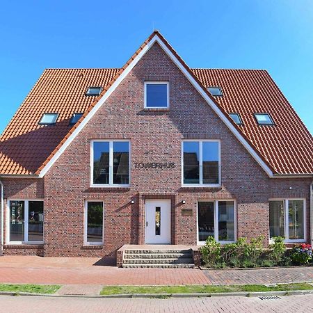Toewerhus - Wohnung Robbe Juist Eksteriør billede
