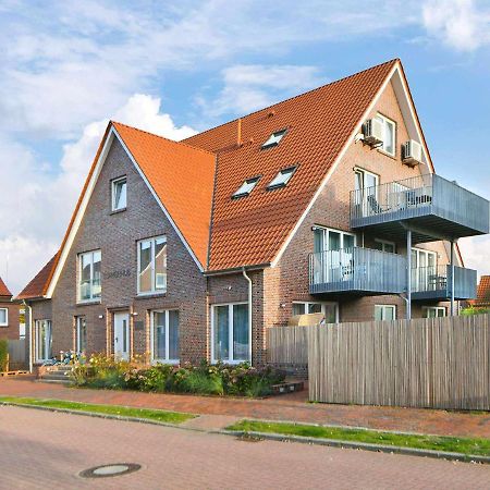 Toewerhus - Wohnung Robbe Juist Eksteriør billede
