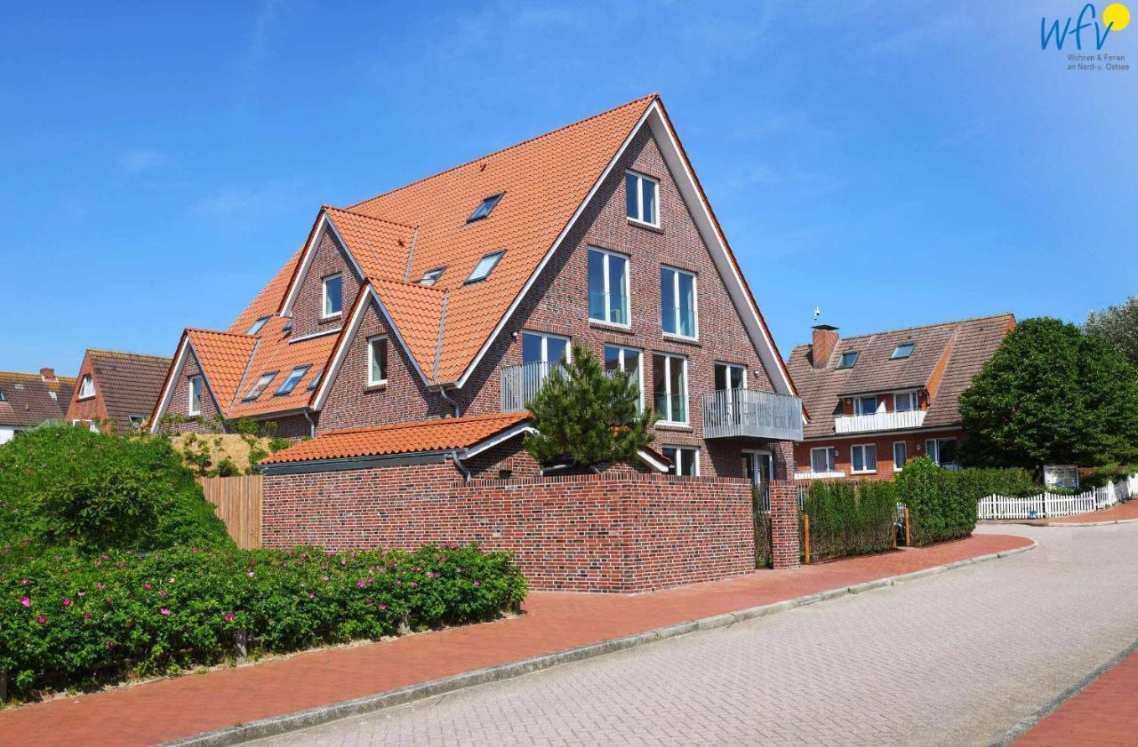 Toewerhus - Wohnung Robbe Juist Eksteriør billede