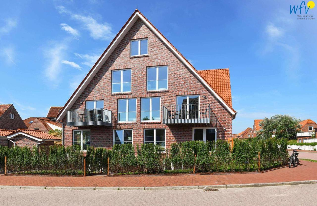 Toewerhus - Wohnung Robbe Juist Eksteriør billede