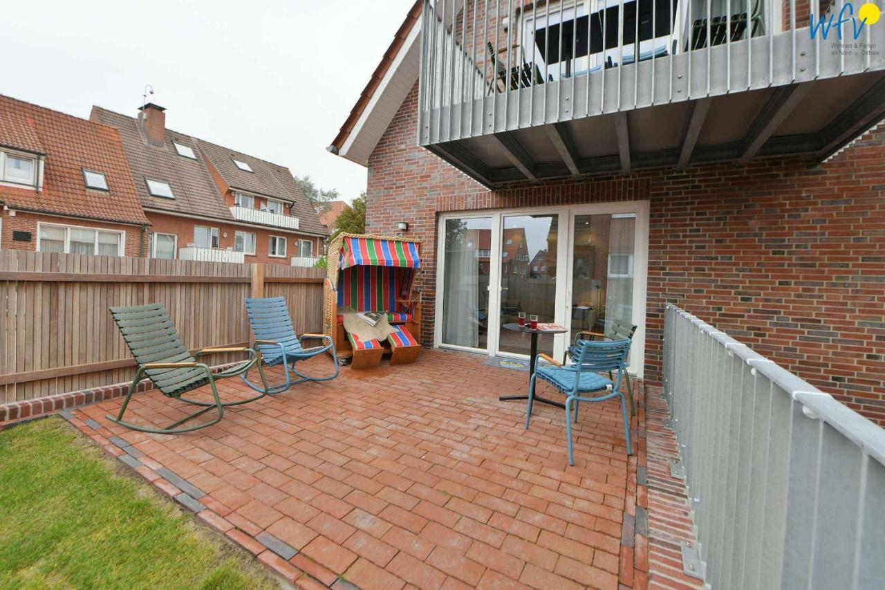 Toewerhus - Wohnung Robbe Juist Eksteriør billede